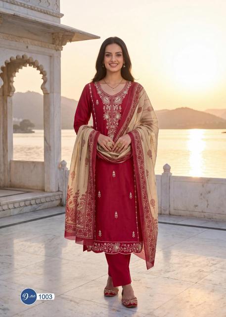 Rahi fab ruhani vol 1 wholesale ladies dress material suppliers in hyderabad